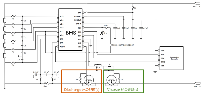 Designing Robust Discharge Switches for High-Voltage Battery Management Systems